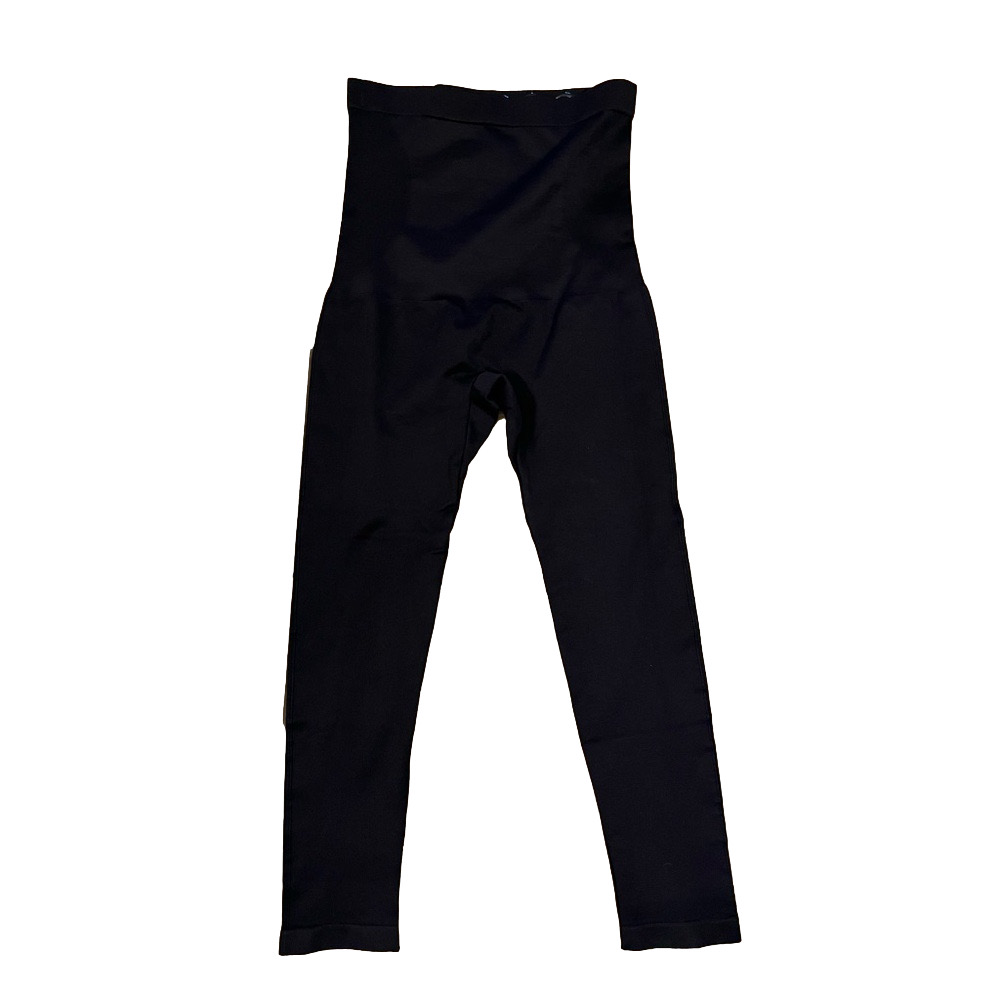 Shapermint Women's High Waisted Shaping Leggings XL Black Stretchy shape wear